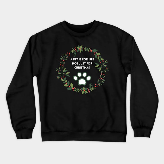 Adopt don't shop this Christmas Crewneck Sweatshirt by LukjanovArt